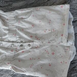 Floral Button-Up Dress